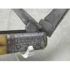 E.Z.O. Barlow Germany Genuine Bone 2 Blade Easy Open Barlow Knife E.Z.O. Barlow Germany Genuine Bone 2 Blade Easy Open Barlow Knife