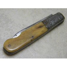 E.Z.O. Barlow Germany Genuine Bone 2 Blade Easy Open Barlow Knife E.Z.O. Barlow Germany Genuine Bone 2 Blade Easy Open Barlow Knife