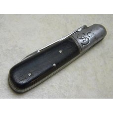 Southern Barlow Ebony Wood 2 Blade Barlow Knife Early 1900's *Very Rare* Southern Barlow Ebony Wood 2 Blade Barlow Knife Early 1900's *Very Rare*
