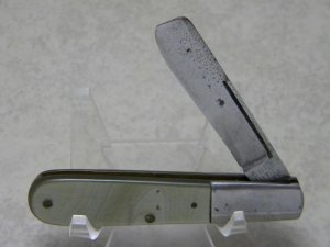 Union Cut. Co. Olean NY Pyremite Razor Barlow Knife c.1912-1930