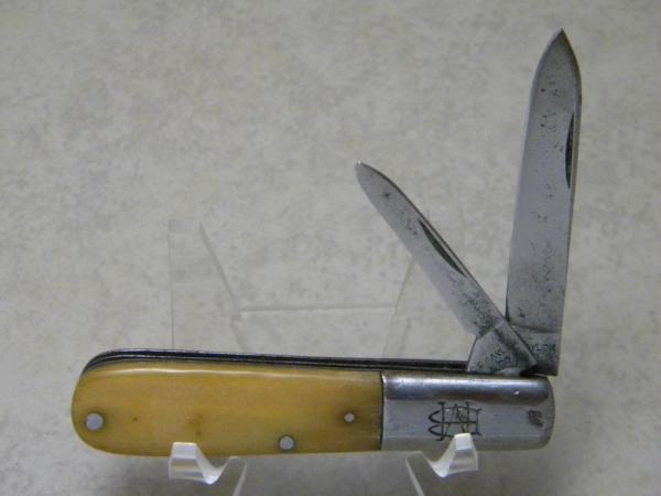 C.E. Baylor & Co. Morristown Tenn. Hardware Bone 2 Blade Barlow Knife *Very Rare* Early 1900's C.E. Baylor & Co. Morristown Tenn. Hardware Bone 2 Blade Barlow Knife *Very Rare* Early 1900's