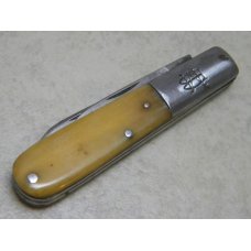 C.E. Baylor & Co. Morristown Tenn. Hardware Bone 2 Blade Barlow Knife *Very Rare* Early 1900's C.E. Baylor & Co. Morristown Tenn. Hardware Bone 2 Blade Barlow Knife *Very Rare* Early 1900's