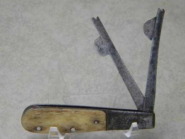 EF&S Edward Furness Bone 2 Blade Bleeder Barlow Knife *Very Very Rare* Early 1800's Pre Civil War EF&S Edward Furness Bone 2 Blade Bleeder Barlow Knife *Very Very Rare* Early 1800's Pre Civil War