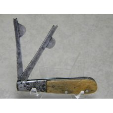 EF&S Edward Furness Bone 2 Blade Bleeder Barlow Knife *Very Very Rare* Early 1800's Pre Civil War EF&S Edward Furness Bone 2 Blade Bleeder Barlow Knife *Very Very Rare* Early 1800's Pre Civil War