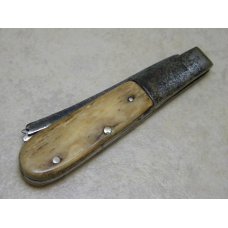 EF&S Edward Furness Bone 2 Blade Bleeder Barlow Knife *Very Very Rare* Early 1800's Pre Civil War EF&S Edward Furness Bone 2 Blade Bleeder Barlow Knife *Very Very Rare* Early 1800's Pre Civil War
