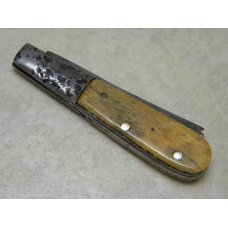 EF&S Edward Furness Bone 2 Blade Bleeder Barlow Knife *Very Very Rare* Early 1800's Pre Civil War EF&S Edward Furness Bone 2 Blade Bleeder Barlow Knife *Very Very Rare* Early 1800's Pre Civil War