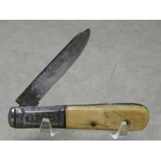 Enos Furness England ONB Bone 1 Blade Barlow Knife *Very Rare* c.1800's Enos Furness England ONB Bone 1 Blade Barlow Knife *Very Rare* c.1800's