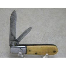 Keeneredge C.M. McClung & Co. Model 201 Stag 2 Blade Barlow Knife c.1930's or 40's Keeneredge C.M. McClung & Co. Model 201 Stag 2 Blade Barlow Knife c.1930's or 40's