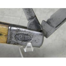 Keeneredge C.M. McClung & Co. Model 201 Stag 2 Blade Barlow Knife c.1930's or 40's Keeneredge C.M. McClung & Co. Model 201 Stag 2 Blade Barlow Knife c.1930's or 40's