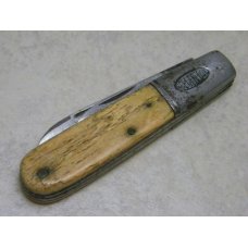 Keeneredge C.M. McClung & Co. Model 201 Stag 2 Blade Barlow Knife c.1930's or 40's Keeneredge C.M. McClung & Co. Model 201 Stag 2 Blade Barlow Knife c.1930's or 40's