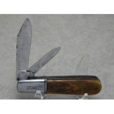 Clearcut Geo Washington Co. Genuine Bone 2 Blade Barlow Knife c.1902-1949 Clearcut Geo Washington Co. Genuine Bone 2 Blade Barlow Knife c.1902-1949