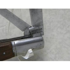 Winchester Trademark Made in USA Wood Barlow Knife c.1932-1942 Winchester Trademark Made in USA Wood Barlow Knife c.1932-1942