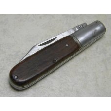 Winchester Trademark Made in USA Wood Barlow Knife c.1932-1942 Winchester Trademark Made in USA Wood Barlow Knife c.1932-1942