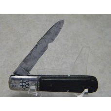 JA Henkels Germany Wood 1 Blade Barlow Knife *Very Very Rare* c.1800's JA Henkels Germany Wood 1 Blade Barlow Knife *Very Very Rare* c.1800's
