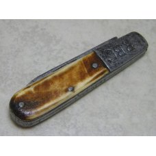 Robinson Bros. & Co. Inc. Bone 2 Blade Barlow Knife with RBC on Bolsters *Rare Stamp* Robinson Bros. & Co. Inc. Bone 2 Blade Barlow Knife with RBC on Bolsters *Rare Stamp*