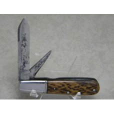 S & A New York (Sperry & Alexander) Bone 2 Blade Punch Barlow Knife c.1893-1913 S & A New York (Sperry & Alexander) Bone 2 Blade Punch Barlow Knife c.1893-1913