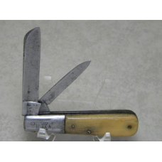 I*XL Made by W.C. Slocum Bone 2 Blade Sheepfoot Barlow Knife *Very Rare* I*XL Made by W.C. Slocum Bone 2 Blade Sheepfoot Barlow Knife *Very Rare*