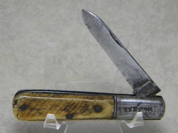 Joseph Allen & Sons Sheffield NON-XXL Bone 1 Blade Barlow Knife *Rare* c.1800's Joseph Allen & Sons Sheffield NON-XXL Bone 1 Blade Barlow Knife *Rare* c.1800's