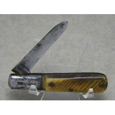 Joseph Allen & Sons Sheffield NON-XXL Bone 1 Blade Barlow Knife *Rare* c.1800's Joseph Allen & Sons Sheffield NON-XXL Bone 1 Blade Barlow Knife *Rare* c.1800's