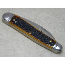 Schatt & Morgan Titusville PA USA #54 Whiskey Catalina Bone Wharncliffe Whittler Knife in Box Schatt & Morgan Titusville PA USA #54 Whiskey Catalina Bone Wharncliffe Whittler Knife in Box