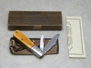 Russell USA Commemorative Issue 1875-1975 Delrin Barlow Knife in Box
