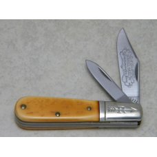 Russell USA Commemorative Issue 1875-1975 Delrin Barlow Knife in Box Russell USA Commemorative Issue 1875-1975 Delrin Barlow Knife in Box