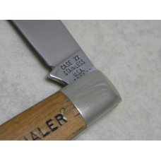 Case XX Stainless USA 6 Dot (1974) Wood 1199 SH R High Polished Blade Whaler Knife Case XX Stainless USA 6 Dot (1974) Wood 1199 SH R High Polished Blade Whaler Knife