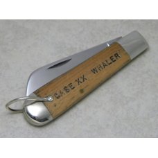 Case XX Stainless USA 6 Dot (1974) Wood 1199 SH R High Polished Blade Whaler Knife Case XX Stainless USA 6 Dot (1974) Wood 1199 SH R High Polished Blade Whaler Knife