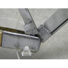 Washington Cutlery Co. Milwaukee Bone 2 Blade Razor Barlow Knife *Very Rare* c.1898-1902 Washington Cutlery Co. Milwaukee Bone 2 Blade Razor Barlow Knife *Very Rare* c.1898-1902