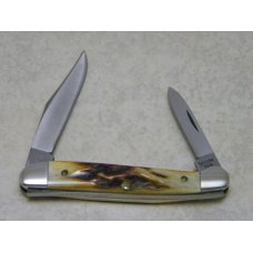 Case XX SS USA 10 Dot (1980) 75th Anniversary Stag 52109X SSP Baby Copperhead Knife Case XX SS USA 10 Dot (1980) 75th Anniversary Stag 52109X SSP Baby Copperhead Knife