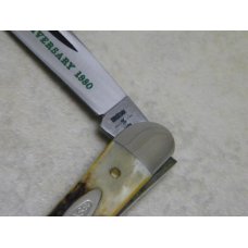 Case XX SS USA 10 Dot (1980) 75th Anniversary Stag 52109X SSP Baby Copperhead Knife Case XX SS USA 10 Dot (1980) 75th Anniversary Stag 52109X SSP Baby Copperhead Knife