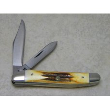 Case XX Stainless USA 4 Dot (1976) Stag 52087 SSP Razor Edge Jack Knife Case XX Stainless USA 4 Dot (1976) Stag 52087 SSP Razor Edge Jack Knife