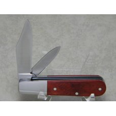 Canal Street Cutlery Co. USA Smooth Red Bone Barlow Knife Canal Street Cutlery Co. USA Smooth Red Bone Barlow Knife