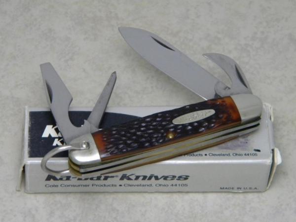 Ka-Bar 1152 USA Delrin Utility Camp Knife in Box c.1966-1982 Ka-Bar 1152 USA Delrin Utility Camp Knife in Box c.1966-1982