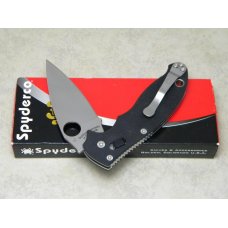 Spyderco Golden Colorado USA Earth CPM S30V C101GP2 Plain Edge Manix 2 Knife in Box