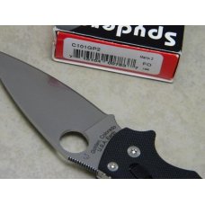 Spyderco Golden Colorado USA Earth CPM S30V C101GP2 Plain Edge Manix 2 Knife in Box