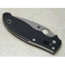 Spyderco Golden Colorado USA Earth CPM S30V C101GP2 Plain Edge Manix 2 Knife in Box
