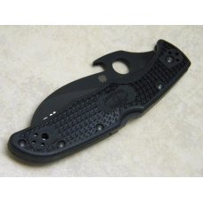 Spyderco VG-10 Seki City Japan C12SBBK2W Matriarch 2 Emerson Opener Serrated Knife in Box Spyderco VG-10 Seki City Japan C12SBBK2W Matriarch 2 Emerson Opener Serrated Knife in Box