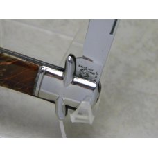 Hammer Brand USA Celluloid Wrapped Shell Handle Bowtie Knife c.1945-1955 Hammer Brand USA Celluloid Wrapped Shell Handle Bowtie Knife c.1945-1955