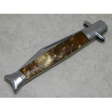 Hammer Brand USA Celluloid Wrapped Shell Handle Bowtie Knife c.1945-1955 Hammer Brand USA Celluloid Wrapped Shell Handle Bowtie Knife c.1945-1955