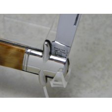 Hammer Brand USA Celluloid Wrapped Shell Handle Bowtie Knife c.1945-1955 Hammer Brand USA Celluloid Wrapped Shell Handle Bowtie Knife c.1945-1955