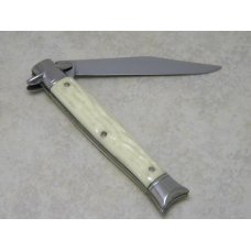 Colonial Prov. USA Jigged Composition Shell Handle Bowtie Knife Colonial Prov. USA Jigged Composition Shell Handle Bowtie Knife