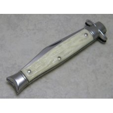 Colonial Prov. USA Jigged Composition Shell Handle Bowtie Knife Colonial Prov. USA Jigged Composition Shell Handle Bowtie Knife