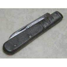 EDF&S Ed Furness Metal Handle 1 Blade Barlow Knife *Very Rare* c.1800's EDF&S Ed Furness Metal Handle 1 Blade Barlow Knife *Very Rare* c.1800's