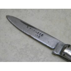 EF&S E Furness Genuine Bone Handle 1 Blade Barlow Knife *Rare* c.1800's EF&S E Furness Genuine Bone Handle 1 Blade Barlow Knife *Rare* c.1800's