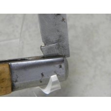Beeanden Cutlery Co. Germany Bone 1 Blade Barlow Knife *Very Rare Stamp*