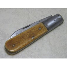 Beeanden Cutlery Co. Germany Bone 1 Blade Barlow Knife *Very Rare Stamp*