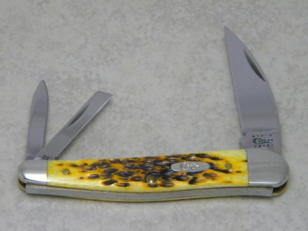 Case XX USA 2010 Burnt Orange Bone 6355WH Wharncliffe Seahorse Whittler Knife Case XX USA 2010 Burnt Orange Bone 6355WH Wharncliffe Seahorse Whittler Knife