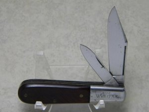 Western Boulder Colo. Made in USA Delrin #822 Barlow Knife