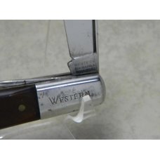 Western Boulder Colo. Made in USA Delrin #822 Barlow Knife